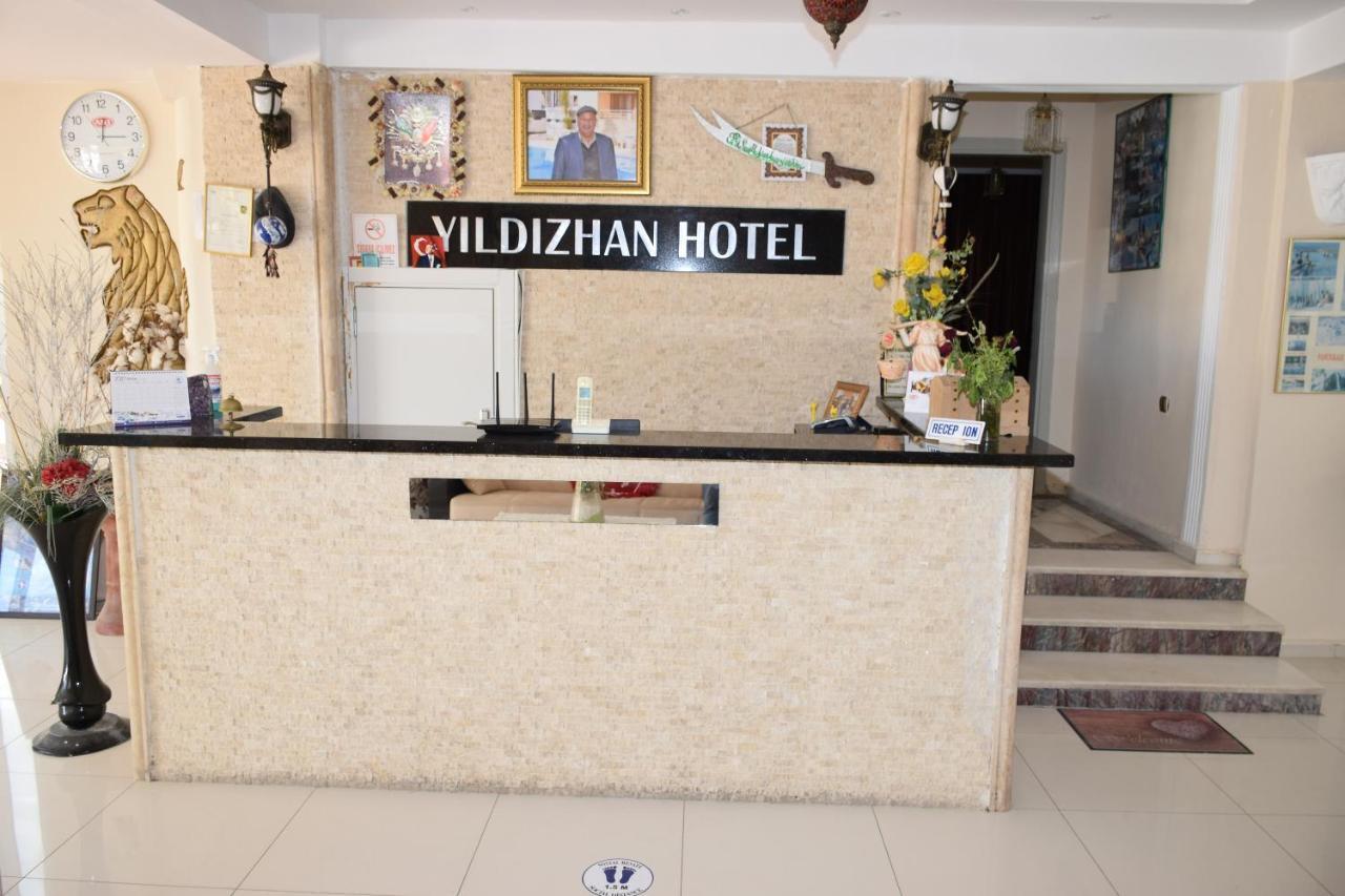 Yildizhan Hotel Памуккале Экстерьер фото
