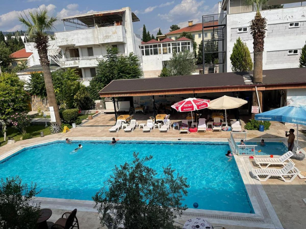 Yildizhan Hotel Памуккале Экстерьер фото