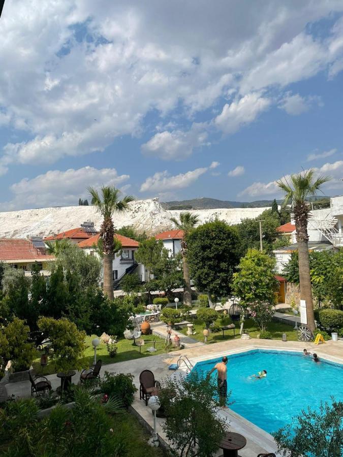 Yildizhan Hotel Памуккале Экстерьер фото