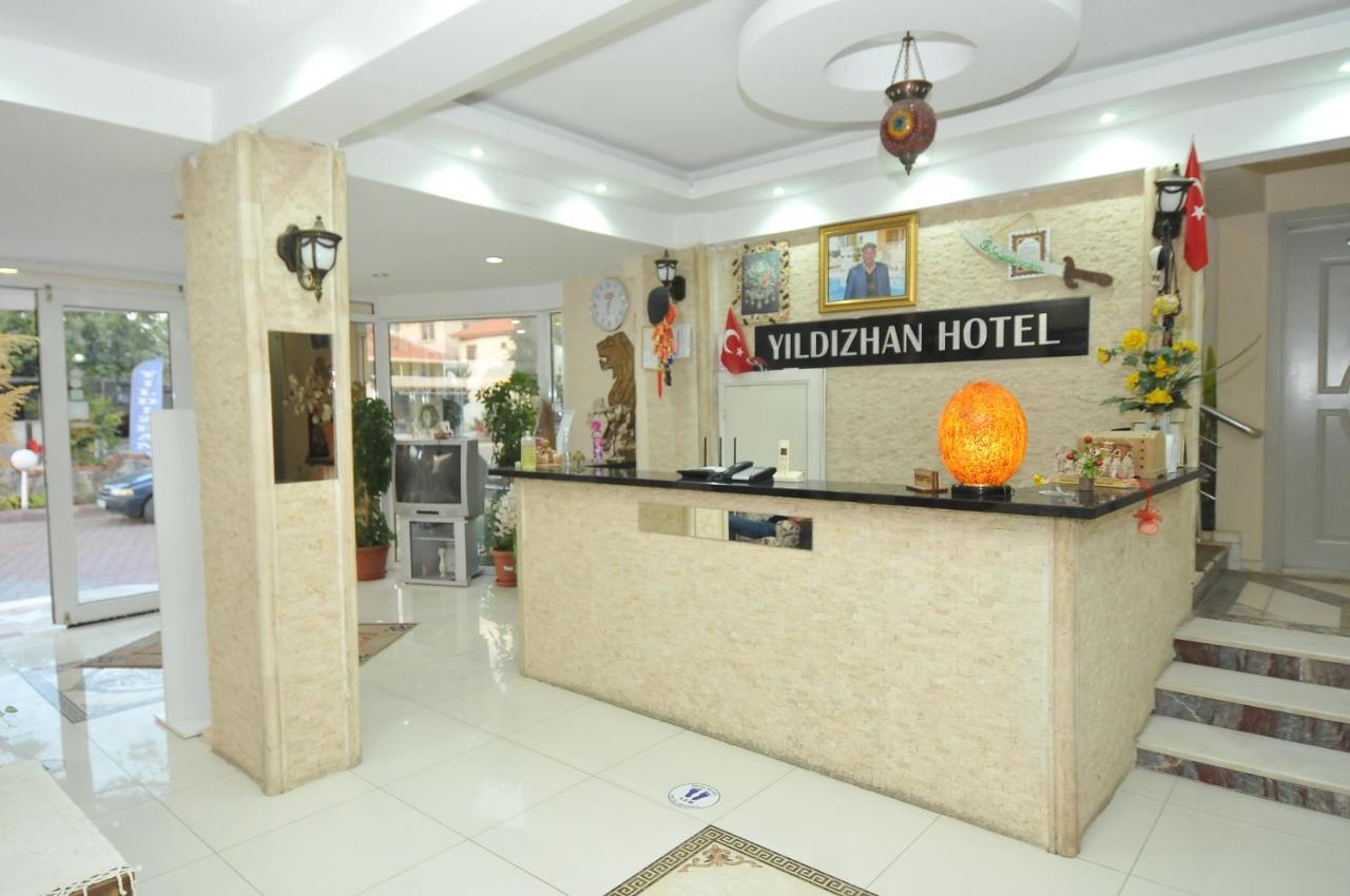 Yildizhan Hotel Памуккале Экстерьер фото