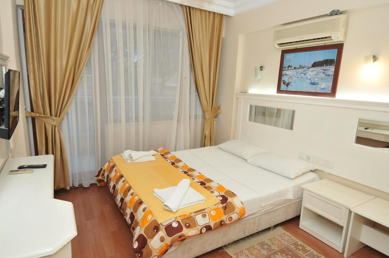 Yildizhan Hotel Памуккале Экстерьер фото